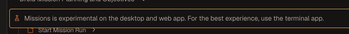 User feedback screenshot